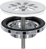 Differnz Afvoerplug - Chroom