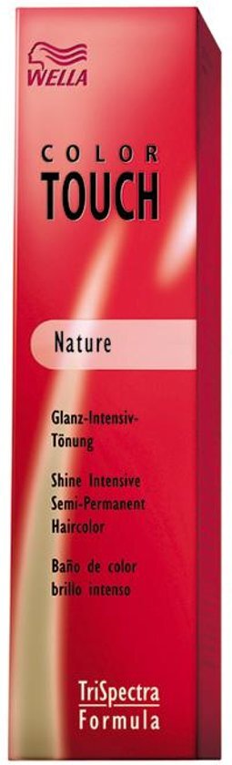 Wella Color Touch Pure Naturals 8/0 60ml