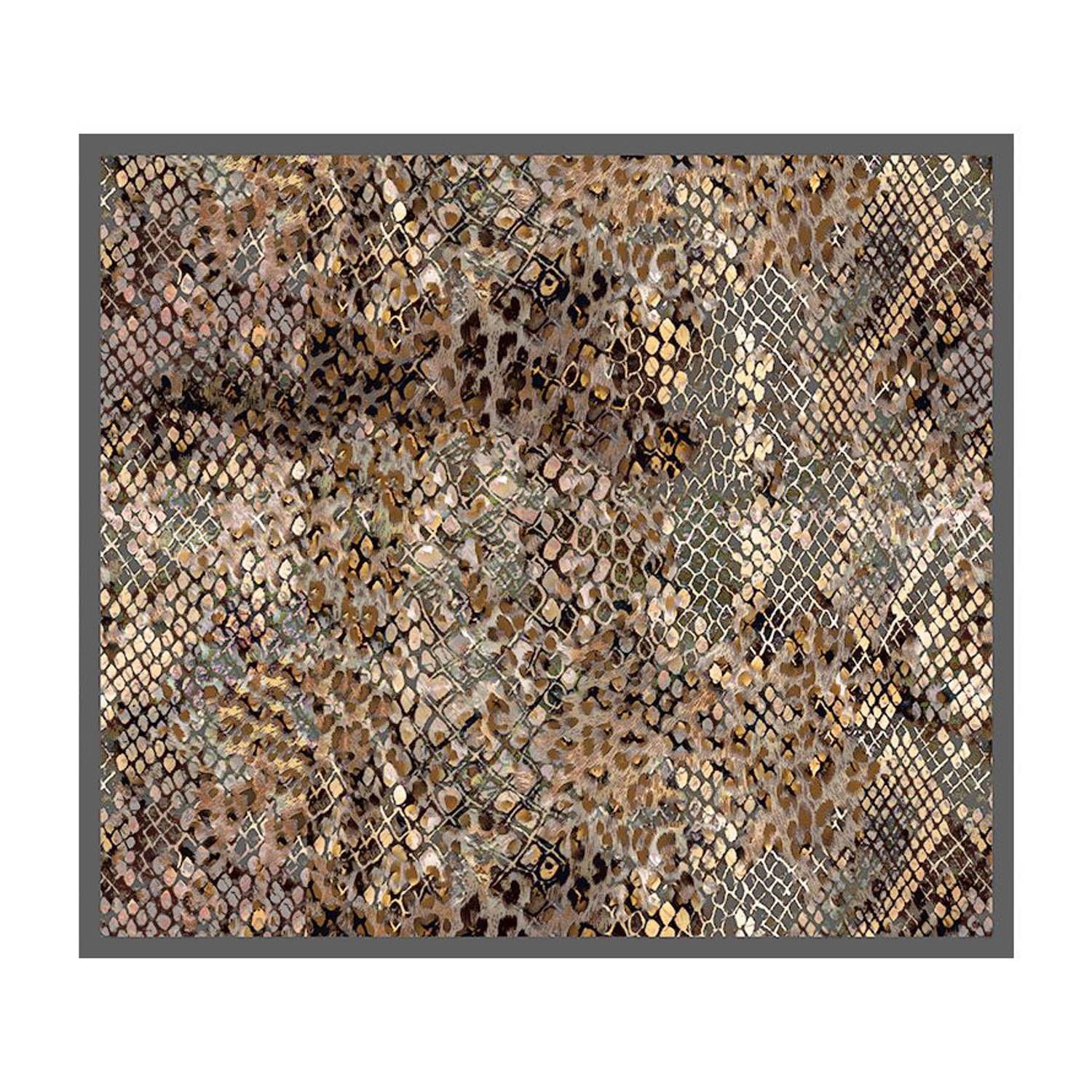 MD-Entree Walk&Wash Snake Schoonloopmat - 67 x 80 cm - Multi