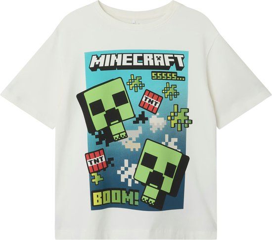 Name it T-shirt Minecraft