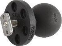 RAM Mount Mount B-Kogel (25 mm) met T-slot Bevestiging - RAP-B-375U