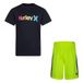 Hurley Hrlb O&o Gradient & Mesh Set jongens Set kort + T-shirt