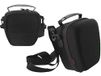 Navitech Zwarte Robuuste Harde EVA Beschermende Draagtas compatibel met de Fujifilm X100V Mirrorless Digital Camera