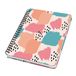 Sigel spiraal notitieboek - Jolie - hardcover - A5 - 120 pagina's - dots - 100 grams papier - Brush Marks