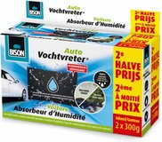 {"int": null, "string": "Bison"} Bison auto vochtvreter - 300 gram - 2 stuks