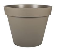 Toscaanse taupe bloempot