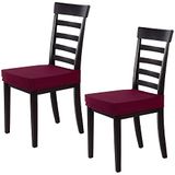 Stoelhoes Bordeaux Stoelhoes zonder rugleuning, vuilafstotend