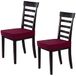 Stoelhoes Bordeaux Stoelhoes zonder rugleuning, vuilafstotend