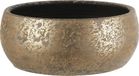 Mica Decorations Clemente Bowl Round Gold 15x37cm - Gold