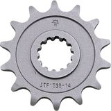 Jt Sprockets 520 Jtf1536.14 Steel Voortandwiel Zilver 14t