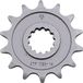 Jt Sprockets 520 Jtf1536.14 Steel Voortandwiel Zilver 14t