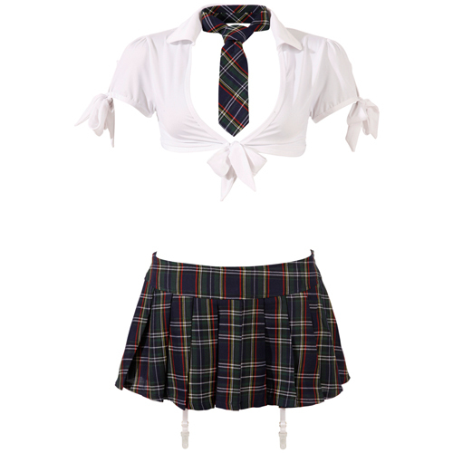 Cottelli Collection Schoolmeisjes Uniform Large