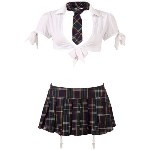 Cottelli Collection Schoolmeisjes Uniform Large - 4024144268320