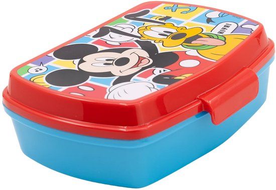 STOR Lunchbox Mickey Mouse en Pluto