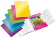 Leitz Sorteermap Wow Pp A4 Avec 6 Séparateurs Assortis Transparent Enfants
