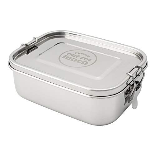 Pioneer Stainless Steel Leakproof Lunch Box - 800ml