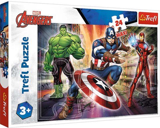 4KidsOnly Trefl Puzzel Avengers 1000 stukjes Disney Marvel Kinderpuzzel