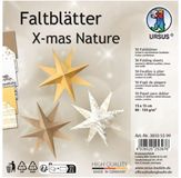 Ursus 38105599, Origami Papier, Meerkleurig, Patroon, Vierkant, 80 g/m², 15 x 15 cm, 50 stuks