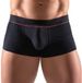Svenjoyment Mannen Shorts Trendy met Zijdezachte Banden - Zwart - Katoen - Maat S
