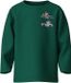 NAME IT Jongens Lange Mouwen Shirt - Evergreen - Maat 116