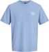JACK & JONES JPRBLUFELIX SS TEE Herren T-Shirt XXL Baumwolle Riviera