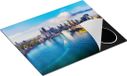 Chefcare Inductie Beschermer Sydney Stad bij de Haven - 65x52 cm - Multicolor