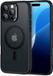 ESR Classic Hybrid HaloLock Hoesje Geschikt voor Apple iPhone 16 Pro Max | Compatibel met MagSafe en HaloLock | Back Cover met Magneet | Frosted Zwart