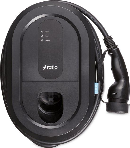 Ratio Start - Type 2 laadpaal - 32A, 3 fasen