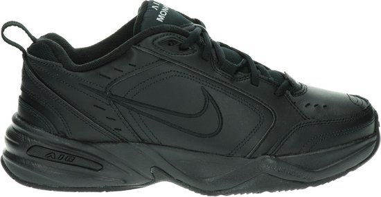 Nike Air Monarch IV Heren Sneaker - Zwart