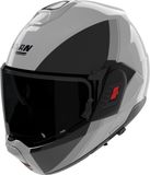 Nolan N120-1, speciale N-Com coating, casque modulable, noir/gris, taille XS (55)