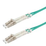 ROLINE FO Jumper Cable 50/125µm OM3, LC/LC, Low-Loss-Connector 3m