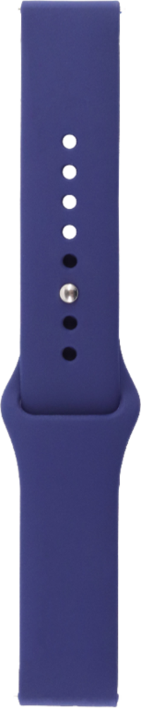 BlueBuilt BlueBuilt Samsung/Garmin Siliconen Bandje Blauw 20 mm
