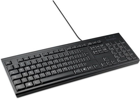 Kensington KB100 EQ Toetsenbord Spaans Zwart