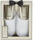 Style & Grace Signature Fluffy Slipper Gift Set