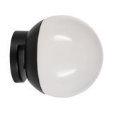 EGLO Cerveteri-E Led-spiegellamp, om op te zetten | van kunststof in zwart en wit, neutraal IP44