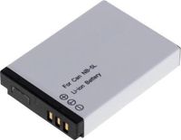 Sans marque Batterie pour Canon Powershot SD880 IS