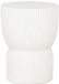 MUST Living Bijzettafel Fluted rond - 30x30x40 cm