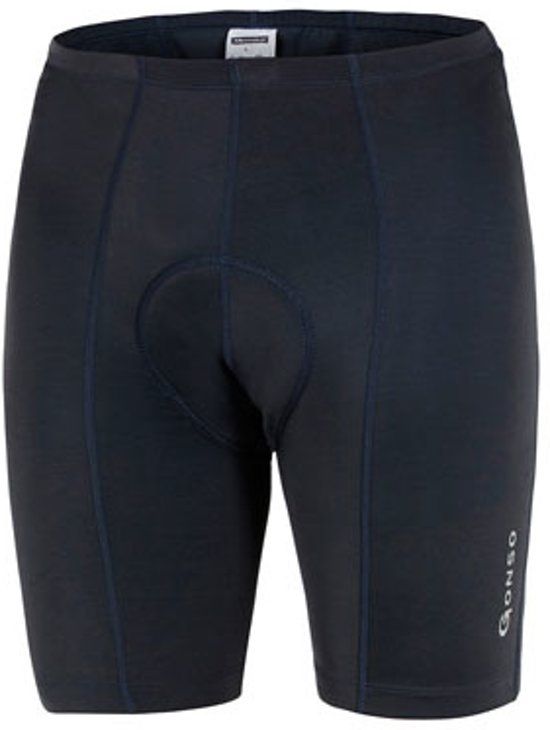 Gonso California V 2 Heren Fietsshorts - Zwart - Maat S