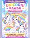 Unicorni Kawaii: Libro da Colorare per Bambini