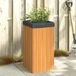 Maison Exclusive - Jardinière 45 x 45 x 90 cm en bois massif d'acacia