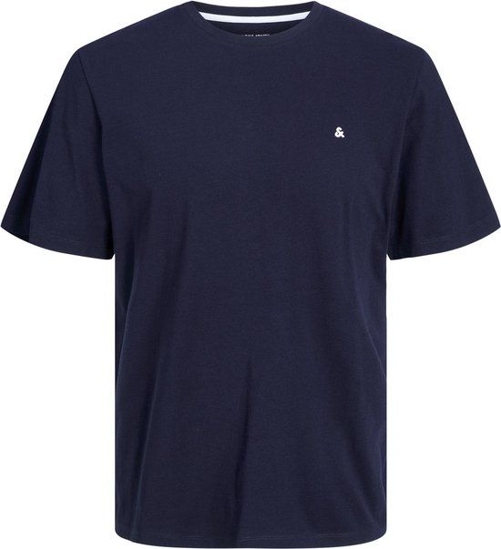 JACK & JONES JJEPAULOS TEE SS CREW NECK NOOS T-shirt - Navy Blazer - Maat L