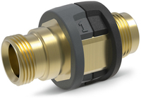 Kärcher M22AG-TR22AG Adapter - Black, Brass