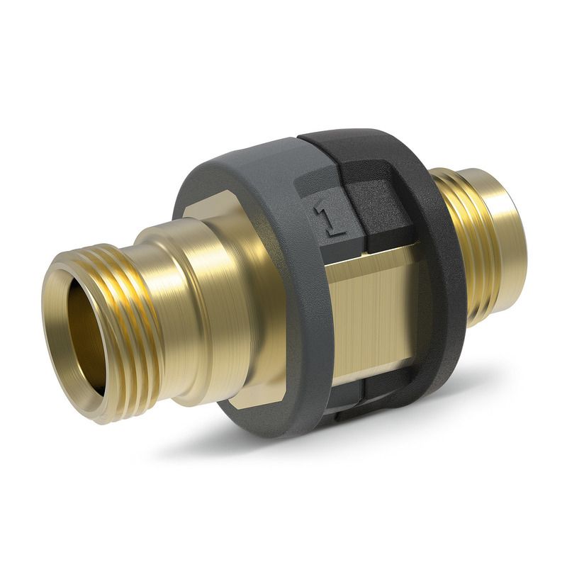 Kärcher M22AG-TR22AG Adapter - Black, Brass