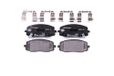 HELLA 8DB 355 006-571 Remblokkenset - T1552