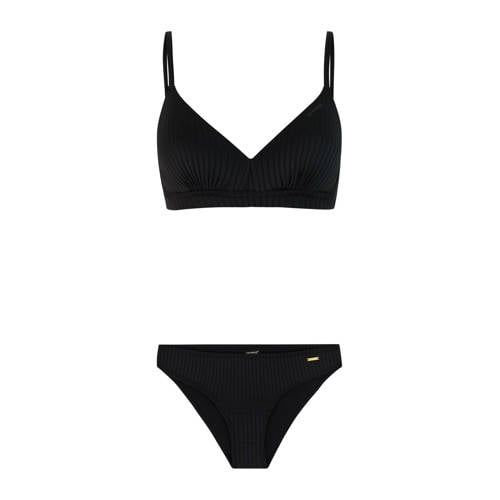 Protest PRTKyla Beugelbikini Dames True Black Effen 34xB