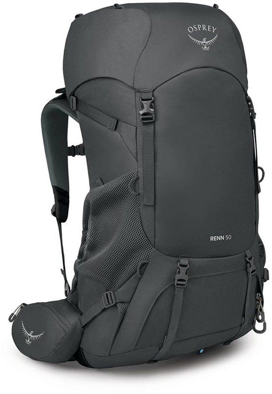 Osprey Renn 50 - Dark Charcoal Gray Wolf - Backpack