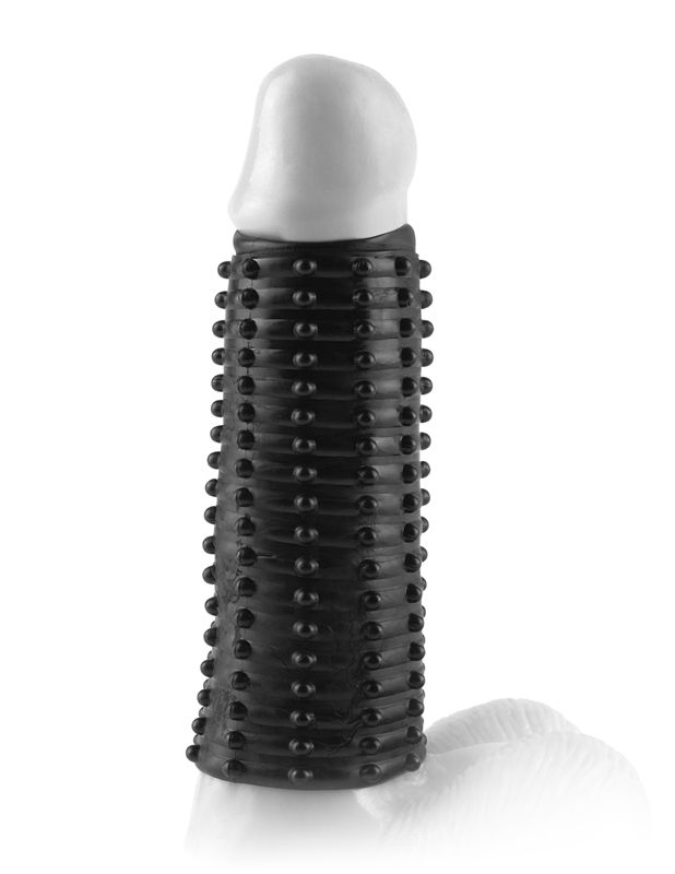 Pipedream Magic Pleasure Sleeve Black