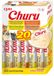 Inaba Churu Puree Multipack - Kattensnack - Kip Rundvlees 20x14 g