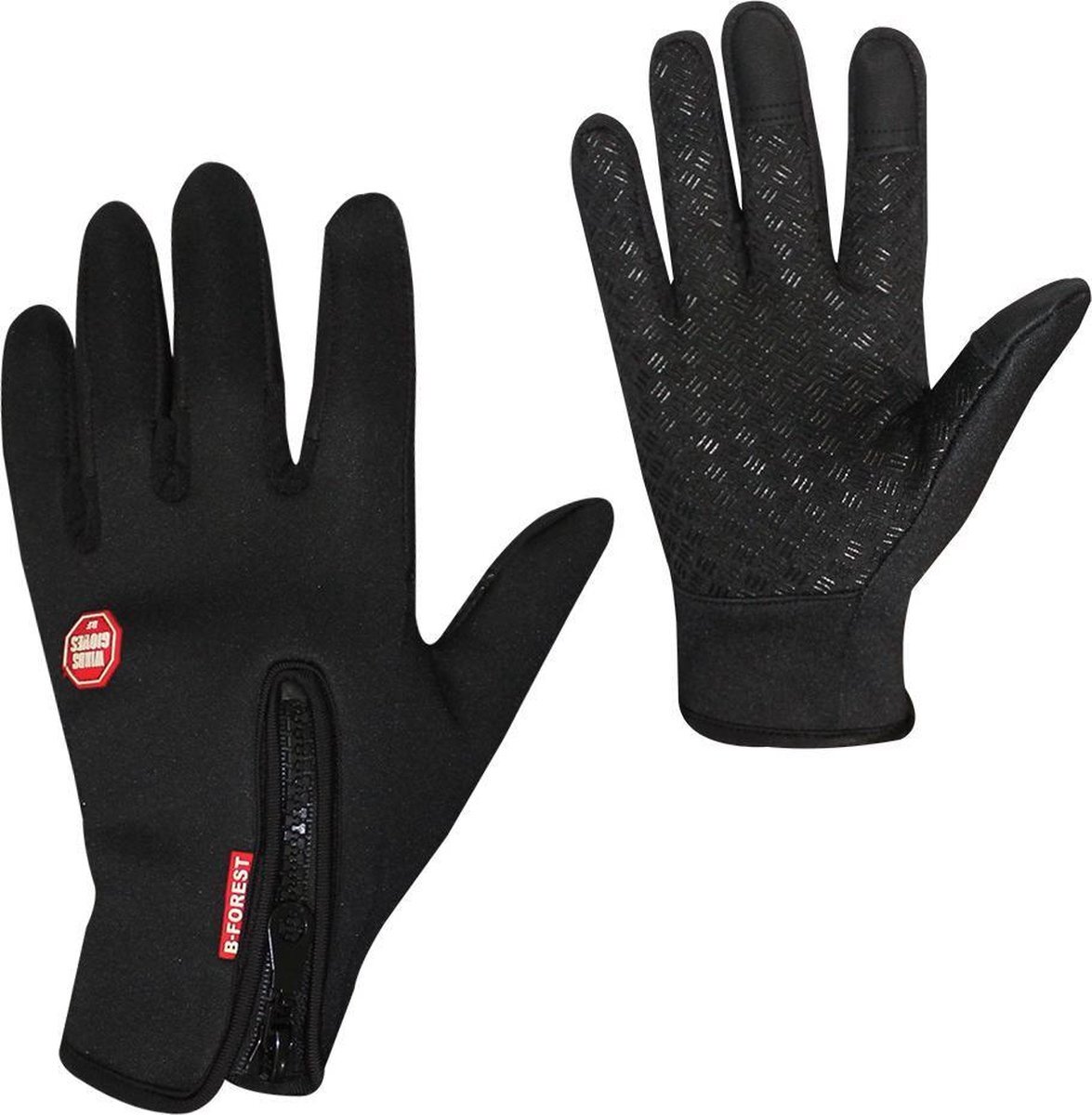 Faas Commerce Basic Touchscreen Sport Handschoenen - Maat L