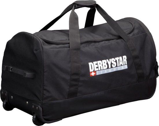 Derbystar Teamtrolley Hyper Pro - Zwart - 93 Liter - XXL